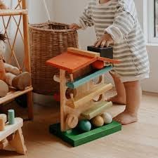 QTOYS | BALL ROLLING HOUSE by QTOYS - The Playful Collective