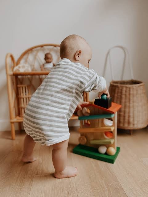 QTOYS | BALL ROLLING HOUSE by QTOYS - The Playful Collective