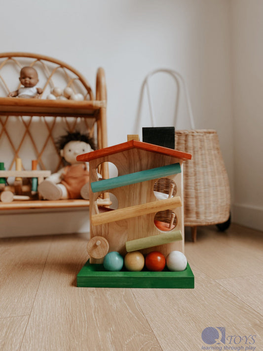 QTOYS | BALL ROLLING HOUSE by QTOYS - The Playful Collective