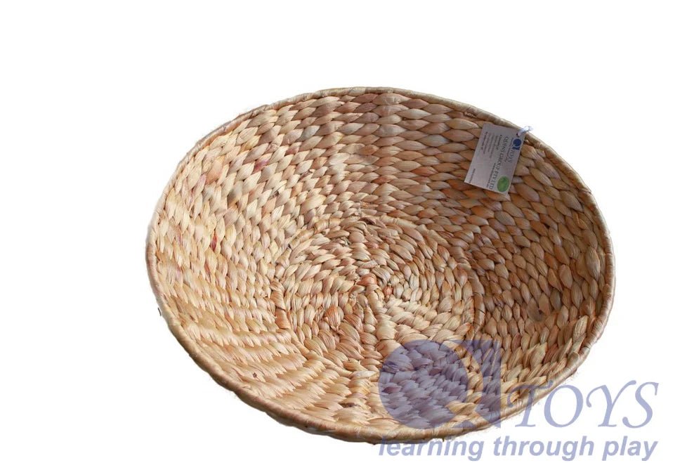 QTOYS | ROUND WOVEN BASKET by QTOYS - The Playful Collective