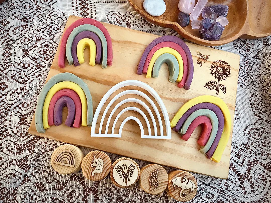 RAINBOW BIO CUTTER by BEADIE BUG PLAY - The Playful Collective