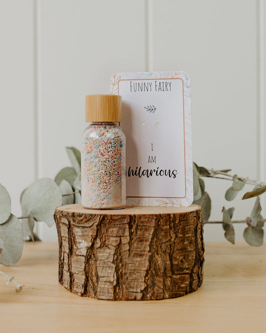 RAINBOW FUNNY FAIRY - MAGIC DUST by THE LITTLE POTION CO. - The Playful Collective