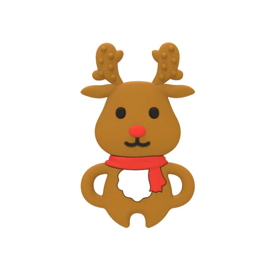 REINDEER TEETHER by JELLYSTONE DESIGNS - The Playful Collective