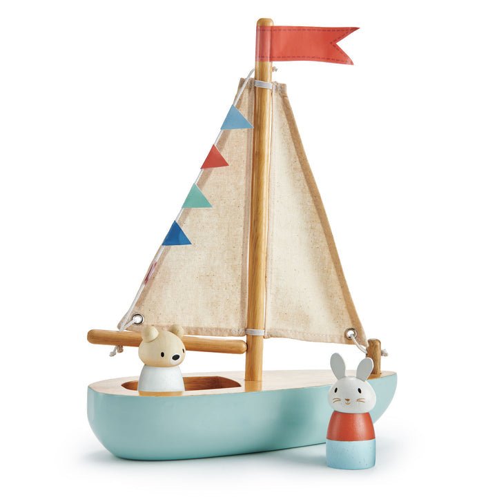 SAILAWAY BOAT by TENDER LEAF TOYS - The Playful Collective