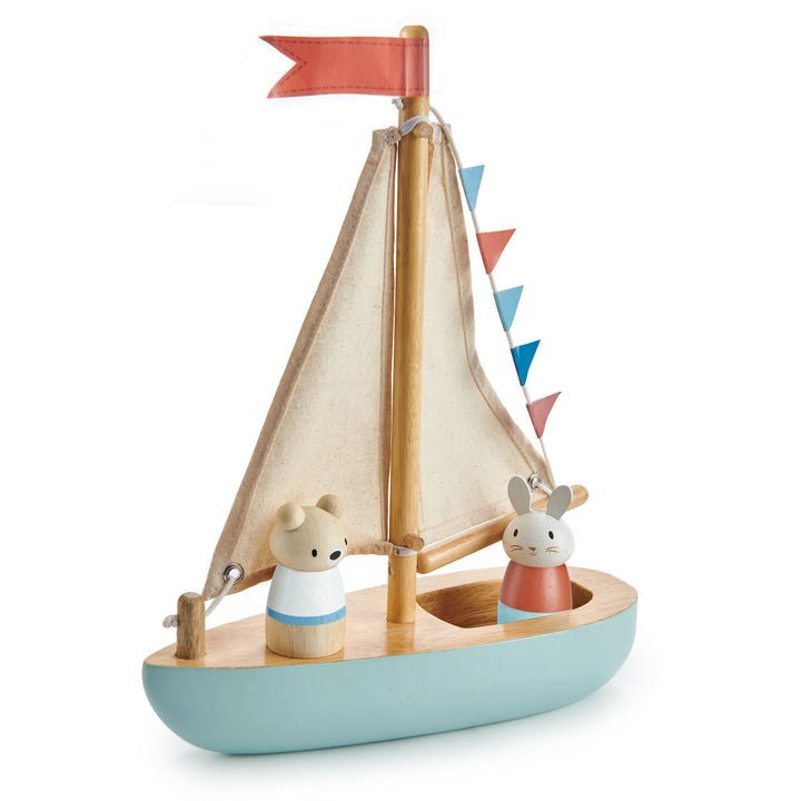 SAILAWAY BOAT by TENDER LEAF TOYS - The Playful Collective