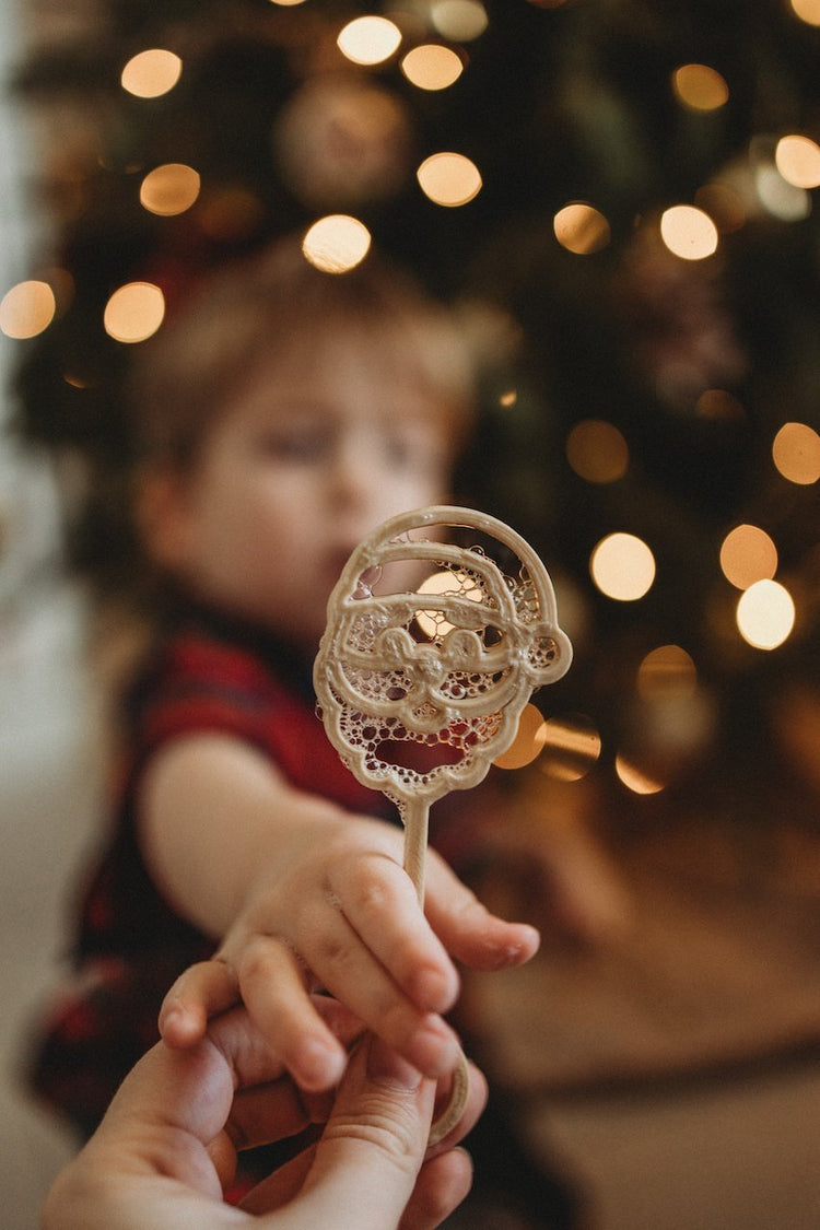 SANTA ECO BUBBLE WAND by KINFOLK PANTRY - The Playful Collective