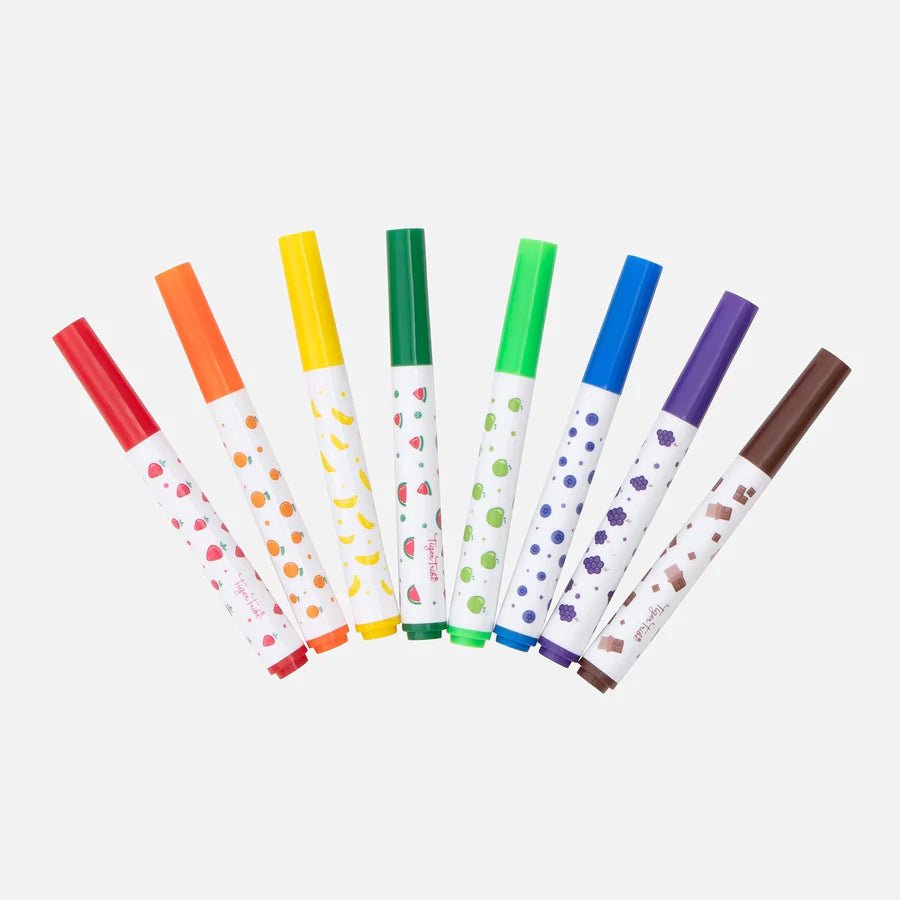 SCENTED MARKERS by TIGER TRIBE - The Playful Collective