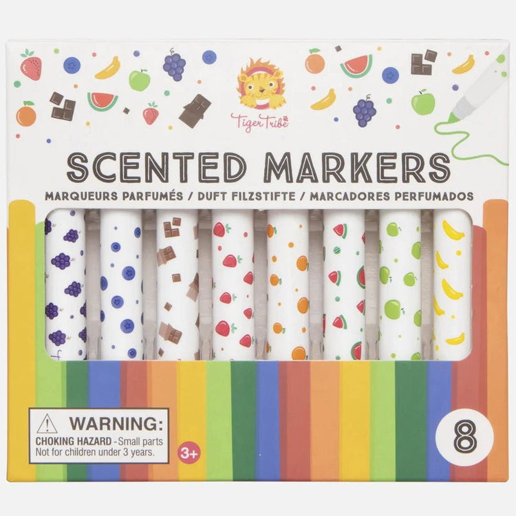 SCENTED MARKERS by TIGER TRIBE - The Playful Collective