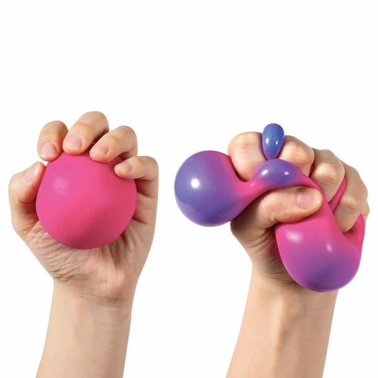 SCHYLLING NEE-DOH STRESS BALL - COLOUR CHANGING Pink/Purple by SCHYLLING - The Playful Collective