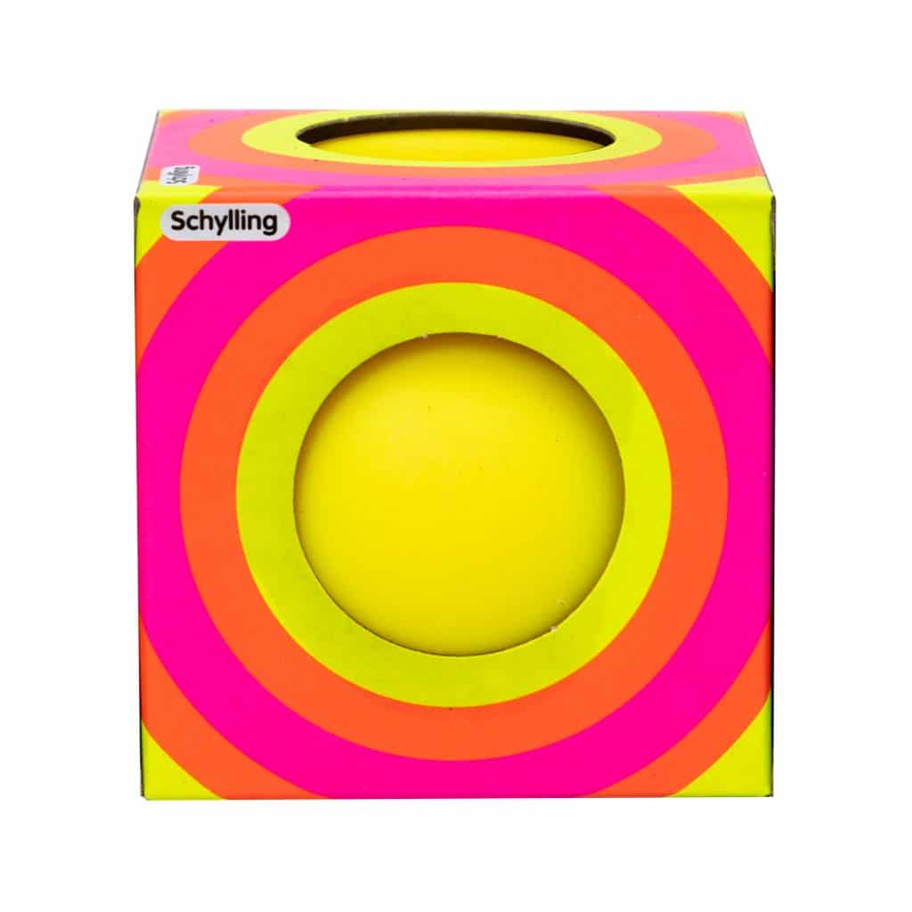 SCHYLLING NEE-DOH STRESS BALL - COLOUR CHANGING Yellow/Orange by SCHYLLING - The Playful Collective