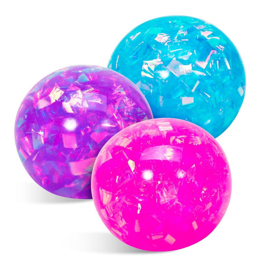 SCHYLLING NEE-DOH STRESS BALL - CRYSTAL SQUEEZE Blue by SCHYLLING - The Playful Collective