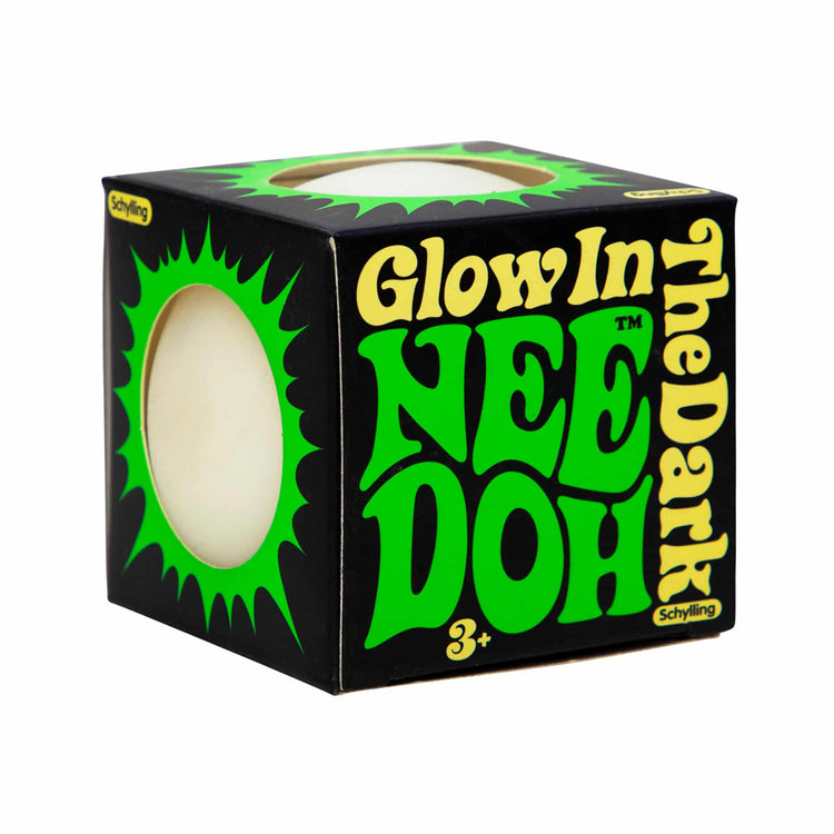 SCHYLLING NEE-DOH STRESS BALL - GLOW IN THE DARK by SCHYLLING - The Playful Collective