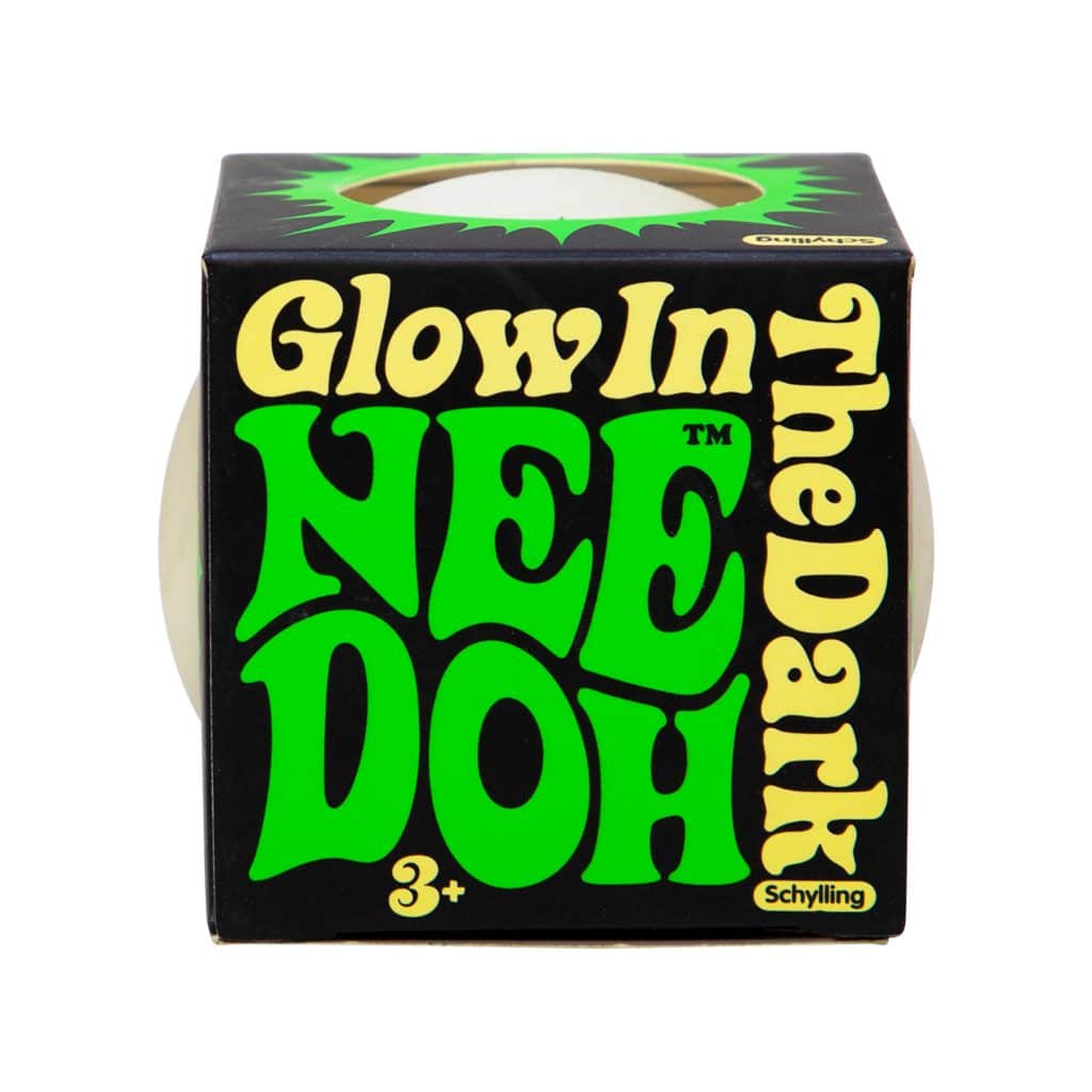 NeeDoh Stress Ball Glow In The Dark By Schylling The Playful Collective NeeDoh Stress Ball Glow In The Dark By Schylling The Playful Collective