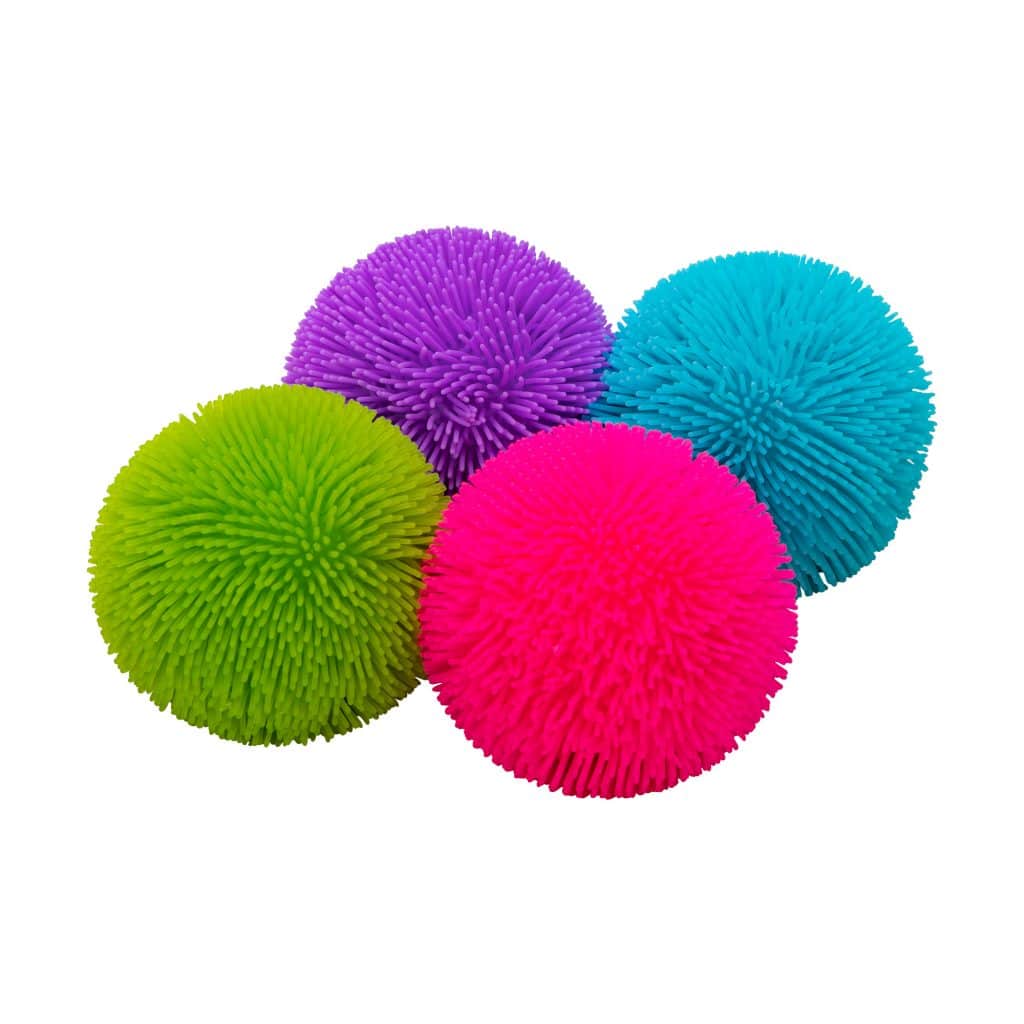 SCHYLLING NEE-DOH STRESS BALL - SHAGGY Blue by SCHYLLING - The Playful Collective