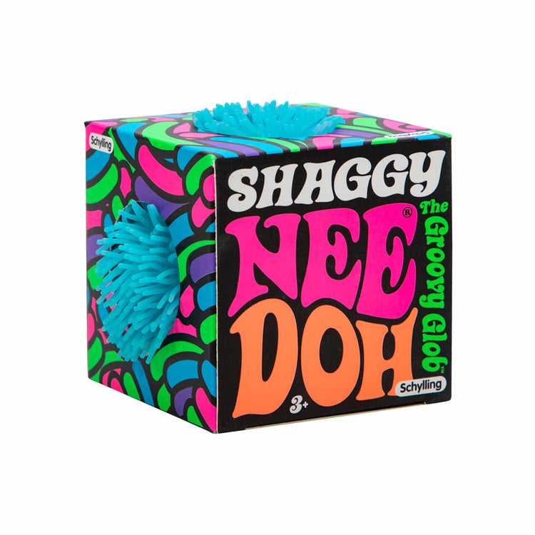 SCHYLLING NEE-DOH STRESS BALL - SHAGGY Green by SCHYLLING - The Playful Collective