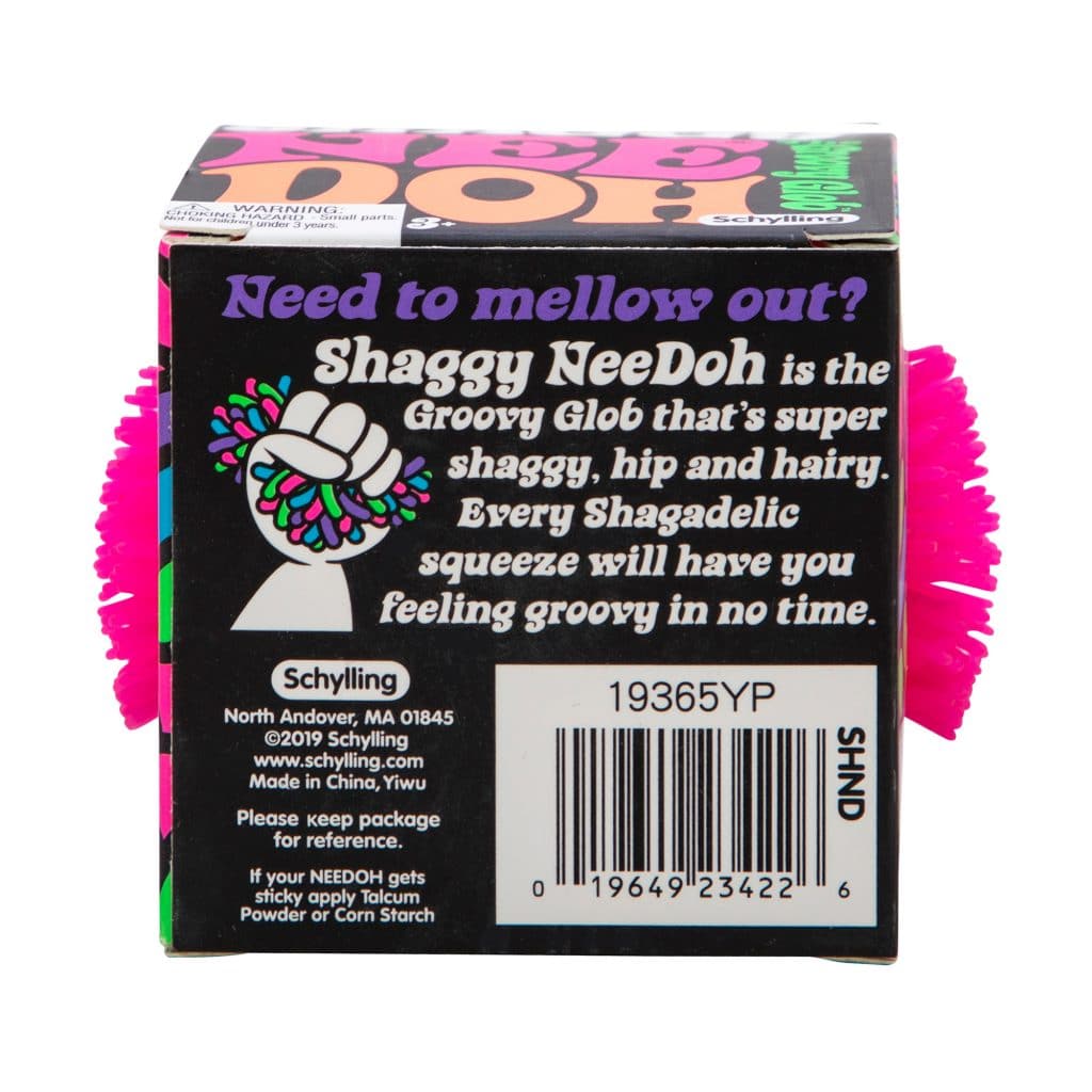 SCHYLLING NEE-DOH STRESS BALL - SHAGGY Green by SCHYLLING - The Playful Collective