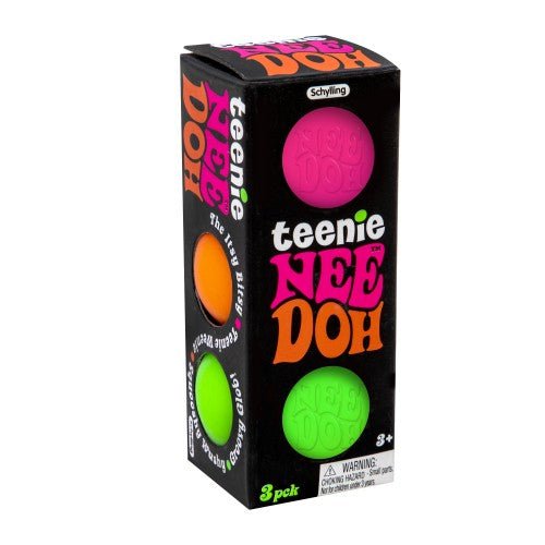 SCHYLLING NEE-DOH STRESS BALL - TEENIE (SET OF 3) by SCHYLLING - The Playful Collective