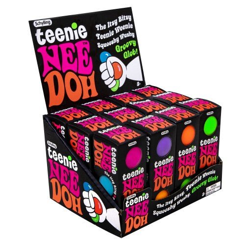 SCHYLLING NEE-DOH STRESS BALL - TEENIE (SET OF 3) by SCHYLLING - The Playful Collective