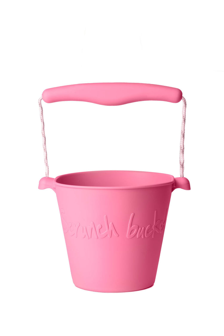 SCRUNCH BUCKET Flamingo Pink by SCRUNCH - The Playful Collective