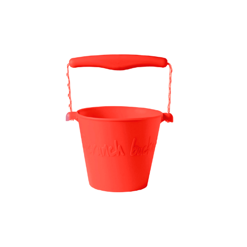 SCRUNCH BUCKET Neon Coral by SCRUNCH - The Playful Collective