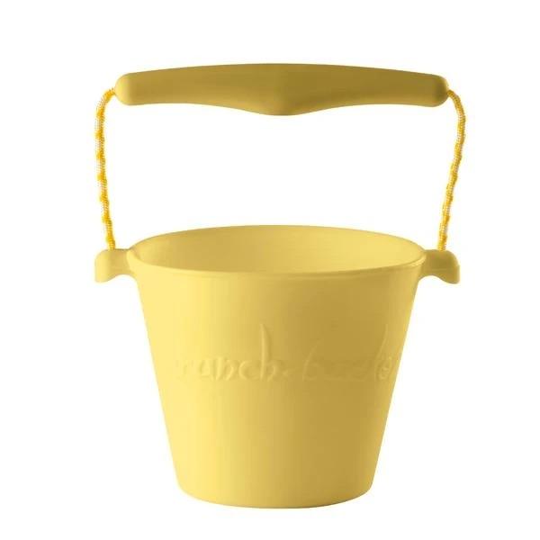 SCRUNCH BUCKET Pastel Yellow by SCRUNCH - The Playful Collective