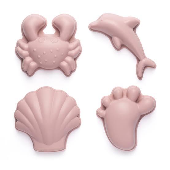 SCRUNCH MOULD SET Dusty Rose by SCRUNCH - The Playful Collective