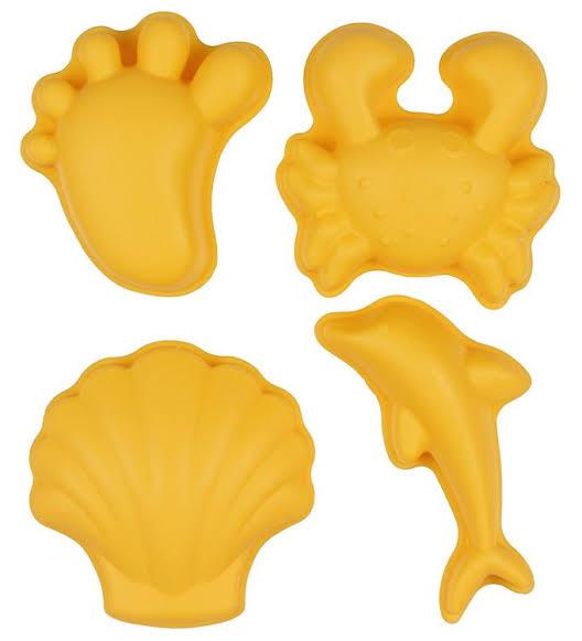 SCRUNCH MOULD SET Pastel Yellow by SCRUNCH - The Playful Collective