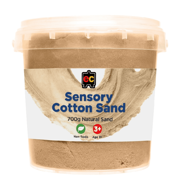 SENSORY COTTON SAND PINK by EDUCATIONAL COLOURS - The Playful Collective