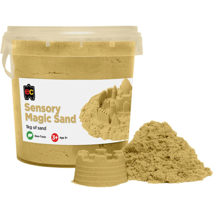 SENSORY MAGIC SAND NATURAL 1KG by EDUCATIONAL COLOURS - The Playful Collective