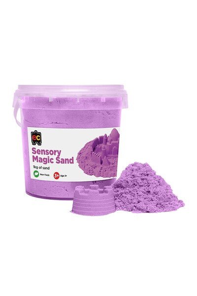 SENSORY MAGIC SAND PURPLE 1KG by EDUCATIONAL COLOURS - The Playful Collective