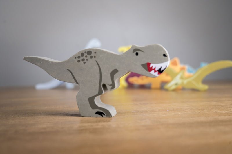 SET OF 8 DINOSAURS by TENDER LEAF TOYS - The Playful Collective