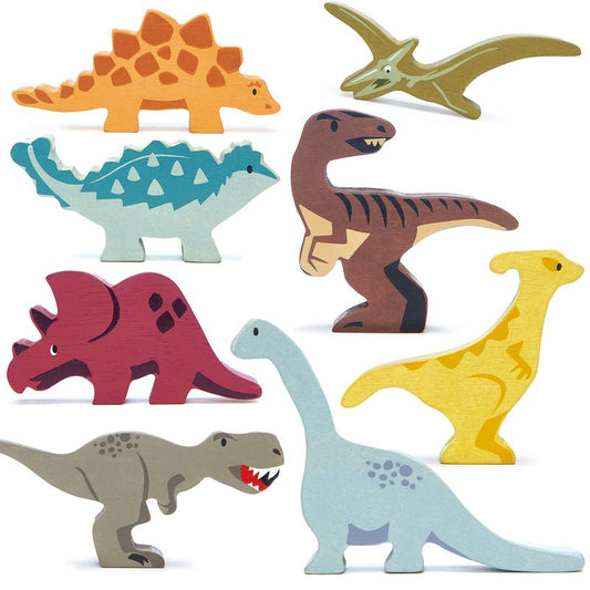 SET OF 8 DINOSAURS by TENDER LEAF TOYS - The Playful Collective