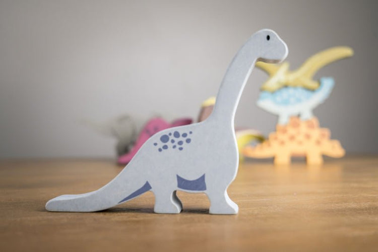 SET OF 8 DINOSAURS by TENDER LEAF TOYS - The Playful Collective