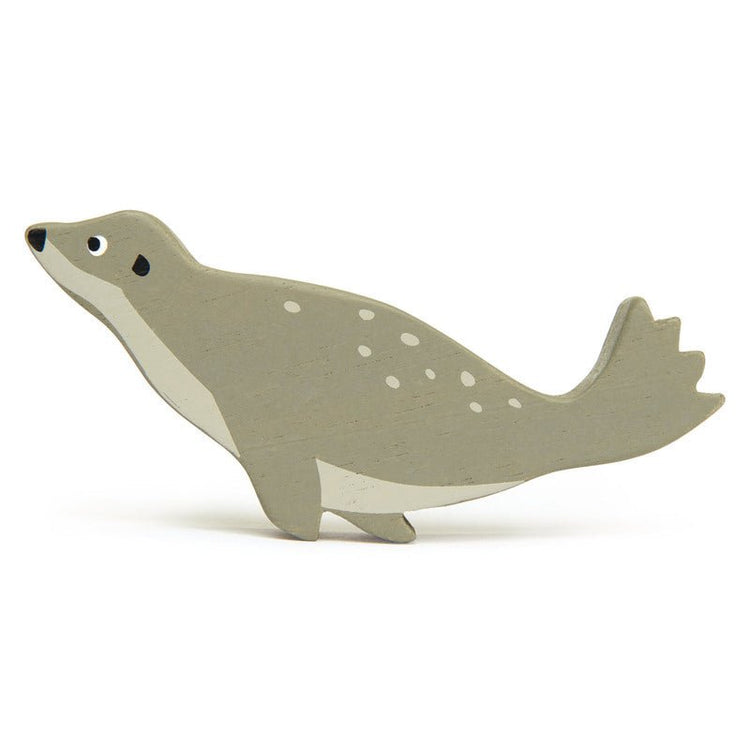 SET OF COASTAL ANIMALS WITH DISPLAY SHELF - PREORDER by TENDER LEAF TOYS - The Playful Collective