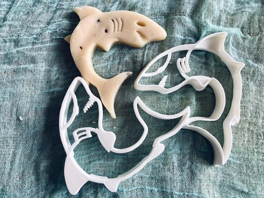 SHARK BIO CUTTER by BEADIE BUG PLAY - The Playful Collective