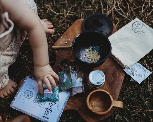 SHIELD PROTECT ME - POTION POUCH by THE LITTLE POTION CO. - The Playful Collective