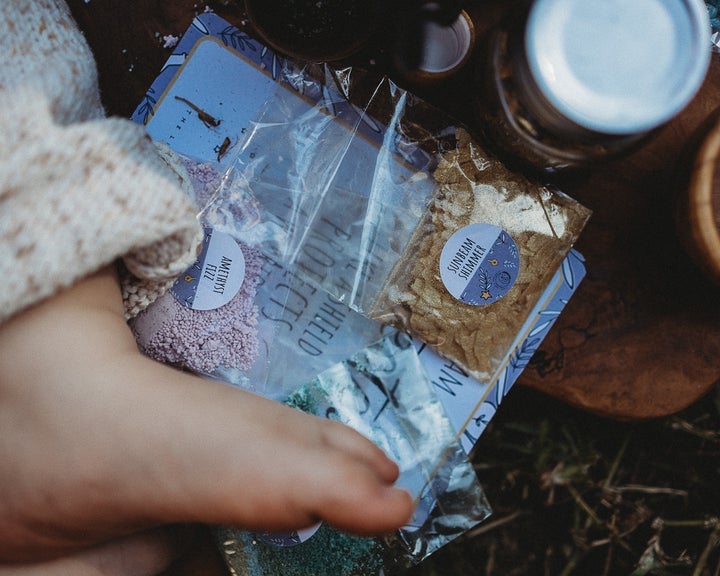 SHIELD PROTECT ME - POTION POUCH by THE LITTLE POTION CO. - The Playful Collective