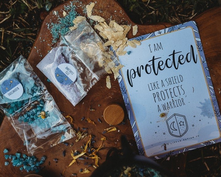 SHIELD PROTECT ME - POTION POUCH by THE LITTLE POTION CO. - The Playful Collective