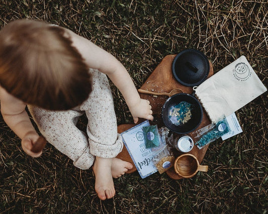 SHIELD PROTECT ME - POTION POUCH by THE LITTLE POTION CO. - The Playful Collective