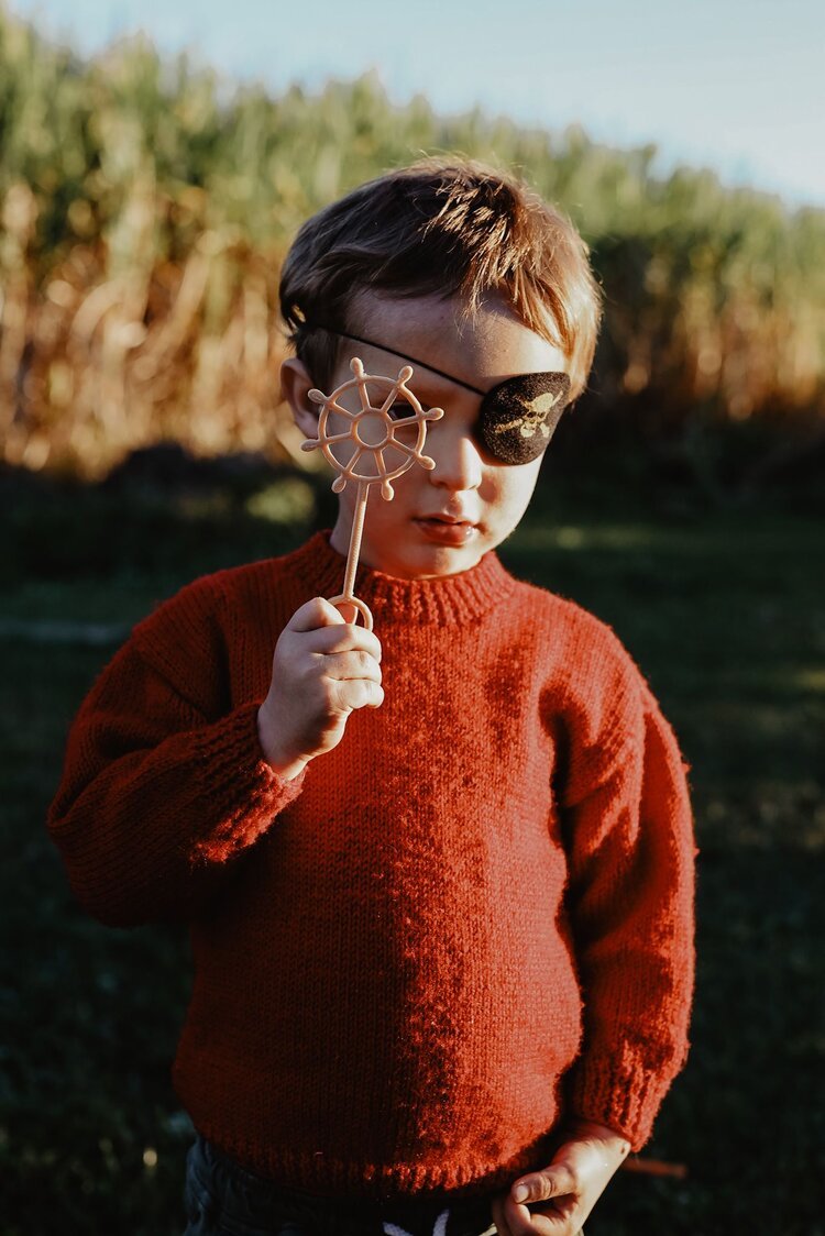 SHIP HELM ECO BUBBLE WAND by KINFOLK PANTRY - The Playful Collective