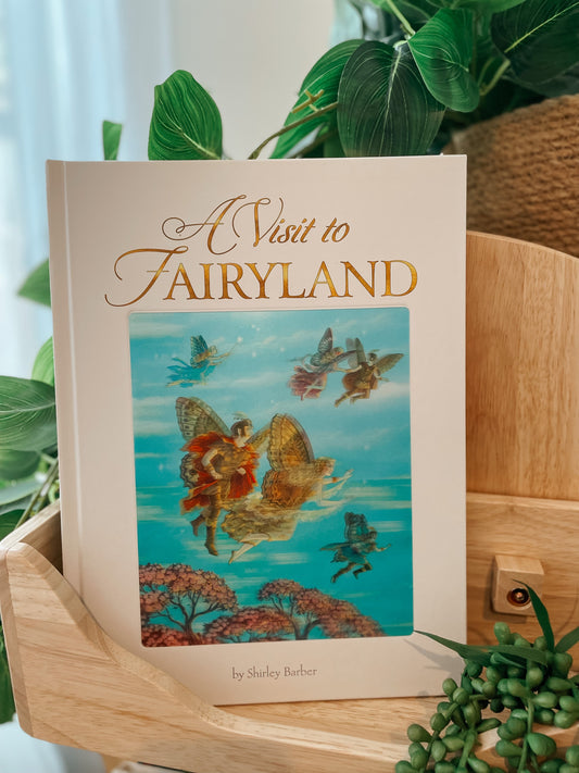 SHIRLEY BARBER | A VISIT TO FAIRYLAND (LENTICULAR EDITION) by SHIRLEY BARBER - The Playful Collective