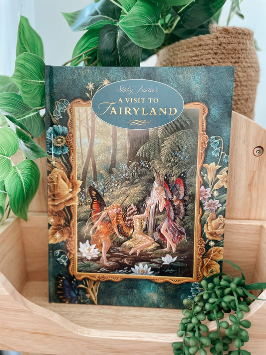 SHIRLEY BARBER | A VISIT TO FAIRYLAND Paperback by SHIRLEY BARBER - The Playful Collective