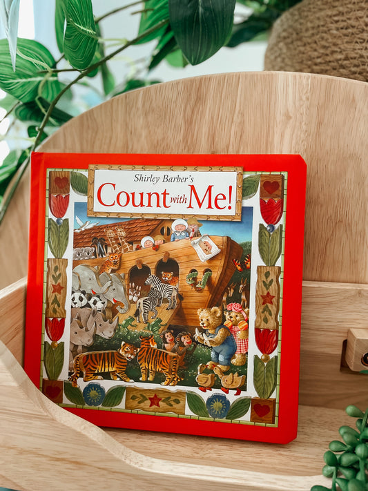 SHIRLEY BARBER | COUNT WITH ME (BOARD BOOK) by SHIRLEY BARBER - The Playful Collective