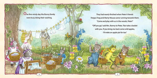 SHIRLEY BARBER | LITTLE BUNNY AND THE CROSS CATERPILLAR Board Book by SHIRLEY BARBER - The Playful Collective