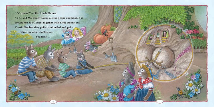 SHIRLEY BARBER | LITTLE BUNNY AND THE JEWELS IN THE CELLAR Board Book by SHIRLEY BARBER - The Playful Collective