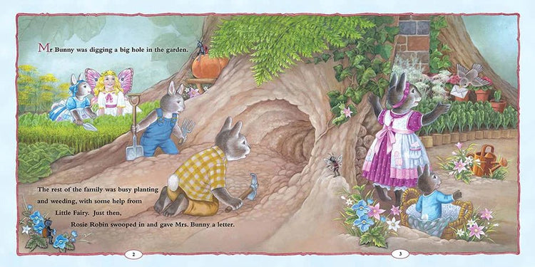 SHIRLEY BARBER | LITTLE BUNNY AND THE JEWELS IN THE CELLAR Board Book by SHIRLEY BARBER - The Playful Collective