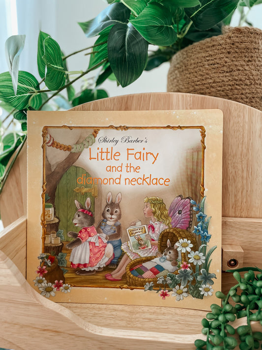 SHIRLEY BARBER | LITTLE FAIRY AND THE DIAMOND NECKLACE (PAPERBACK) by SHIRLEY BARBER - The Playful Collective