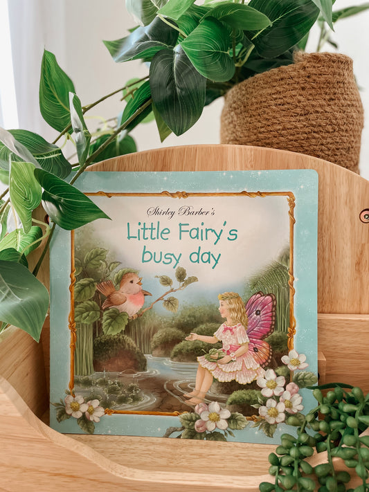 SHIRLEY BARBER | LITTLE FAIRY'S BUSY DAY (PAPERBACK) by SHIRLEY BARBER - The Playful Collective