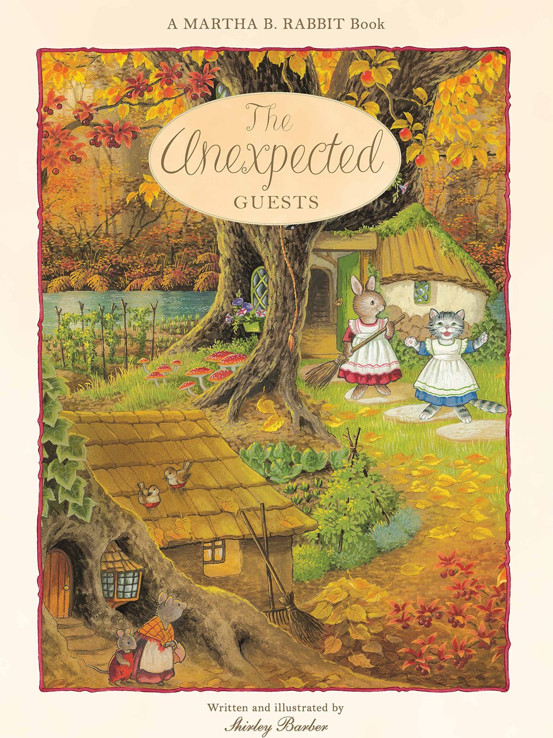 SHIRLEY BARBER | MARTHA B. RABBIT AND THE UNEXPECTED GUESTS Hardback by SHIRLEY BARBER - The Playful Collective