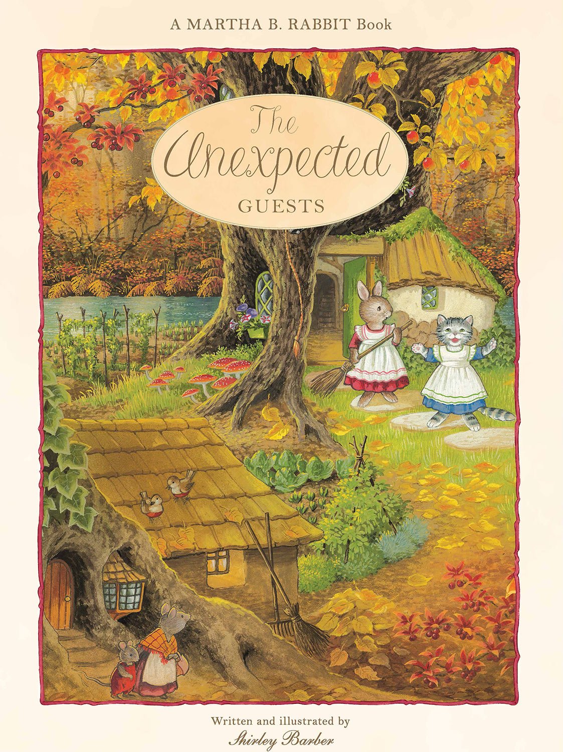 Shirley Rabbit Martha B. Rabbit and the Unexpected Guests by Shirley Barber | The ...